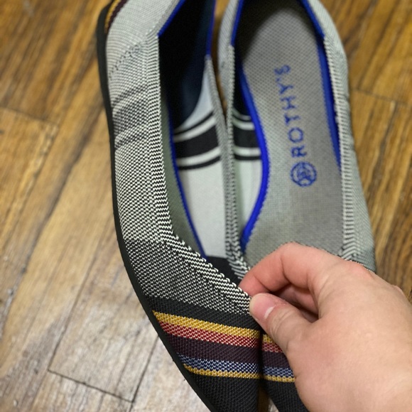 Rothy’s VIB Inverse Stripe Points - Picture 2 of 9